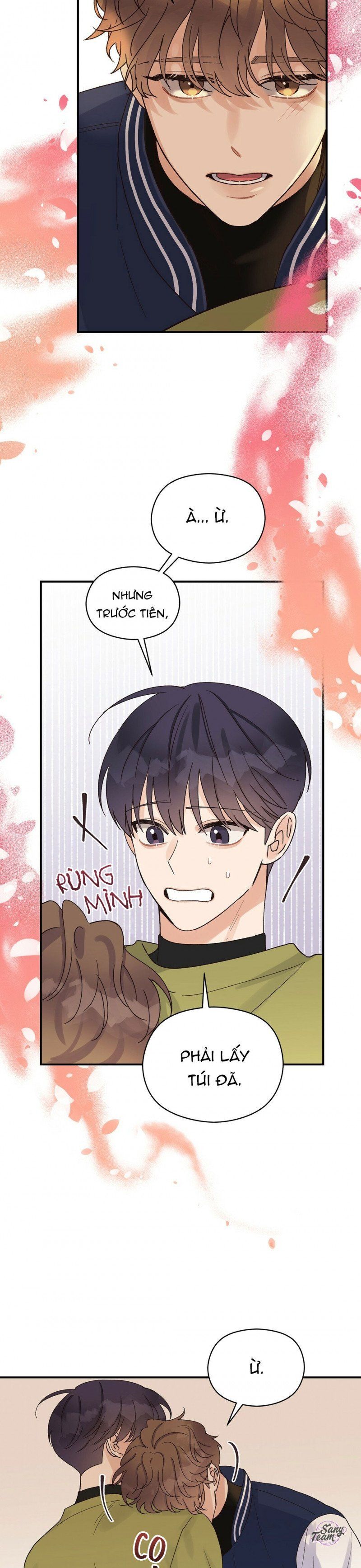 đọc truyện Omega Complex Chương 9.5 ảnh 14 tại Thiên Thai Truyện