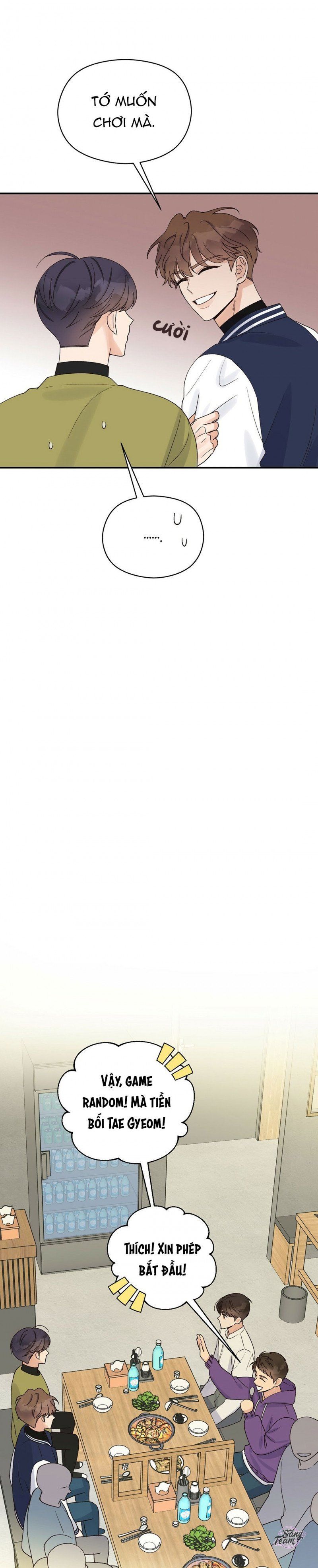 đọc truyện Omega Complex Chương 9.5 ảnh 4 tại Thiên Thai Truyện