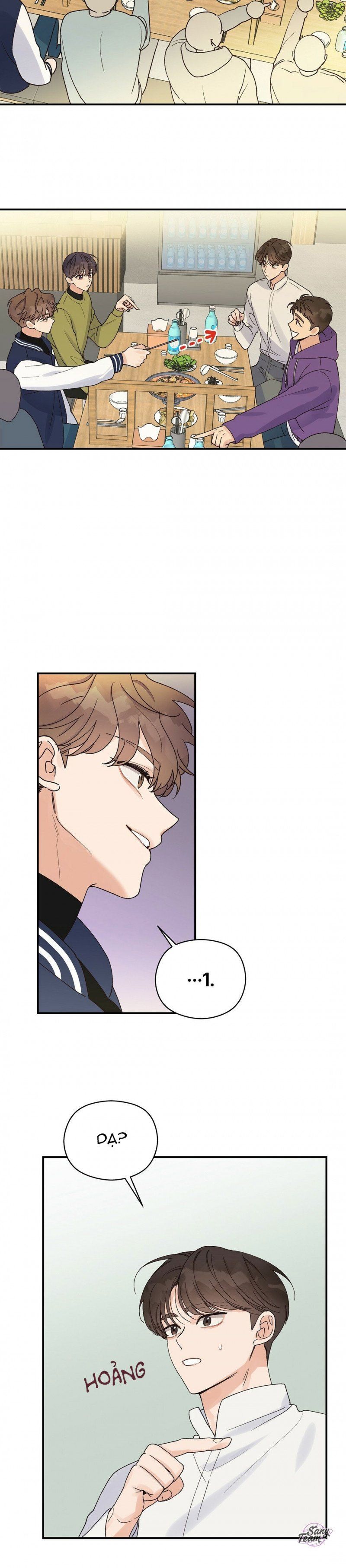 đọc truyện Omega Complex Chương 9.5 ảnh 6 tại Thiên Thai Truyện