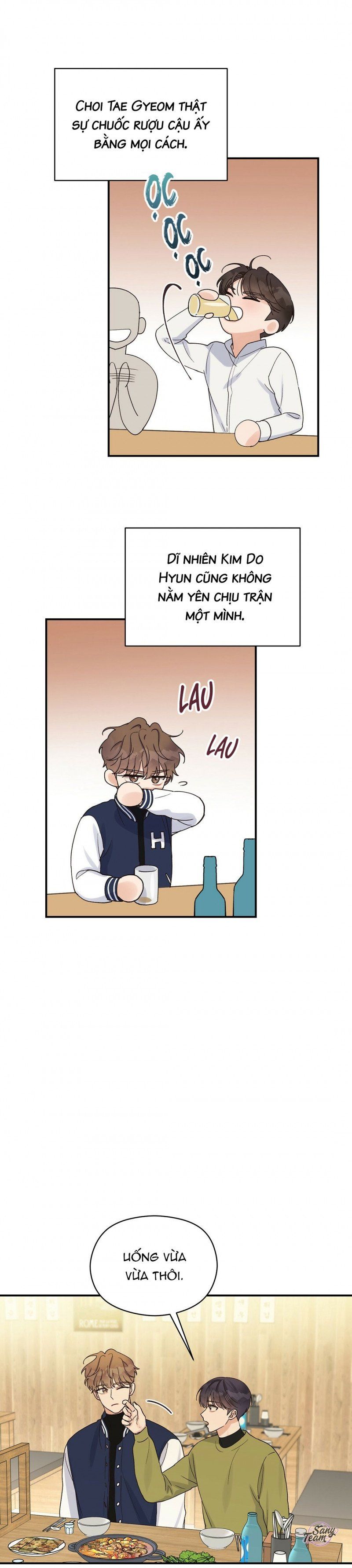 đọc truyện Omega Complex Chương 9.5 ảnh 8 tại Thiên Thai Truyện