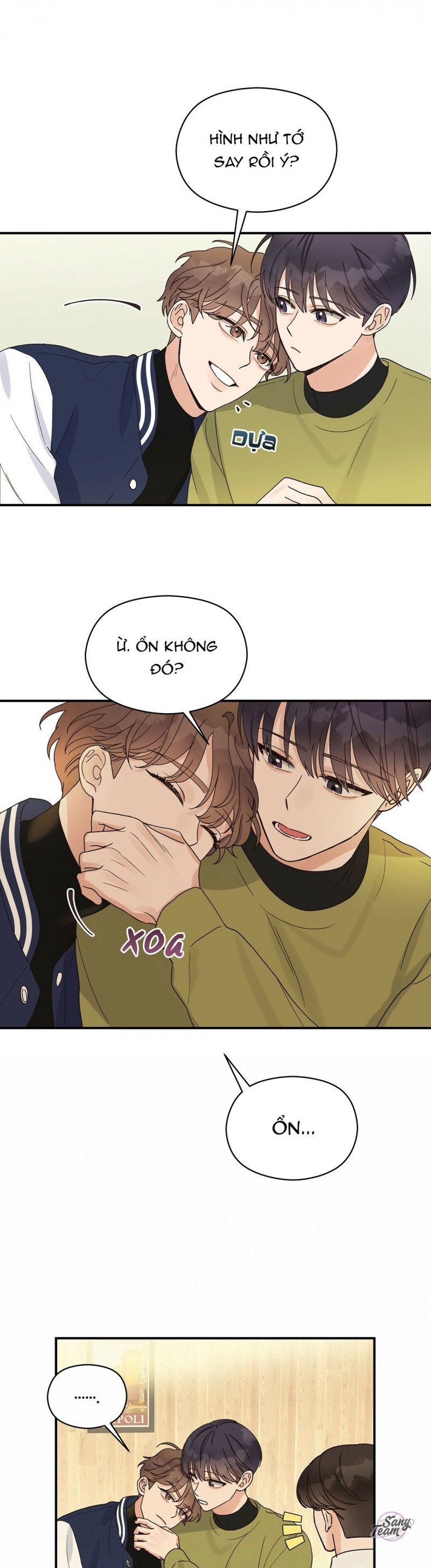 đọc truyện Omega Complex Chương 9.5 ảnh 9 tại Thiên Thai Truyện