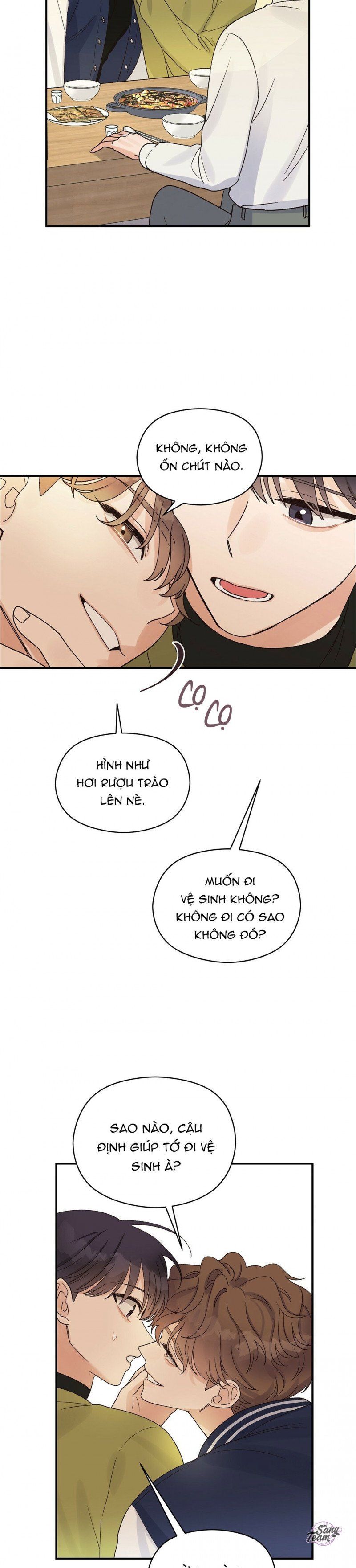 đọc truyện Omega Complex Chương 9.5 ảnh 10 tại Thiên Thai Truyện