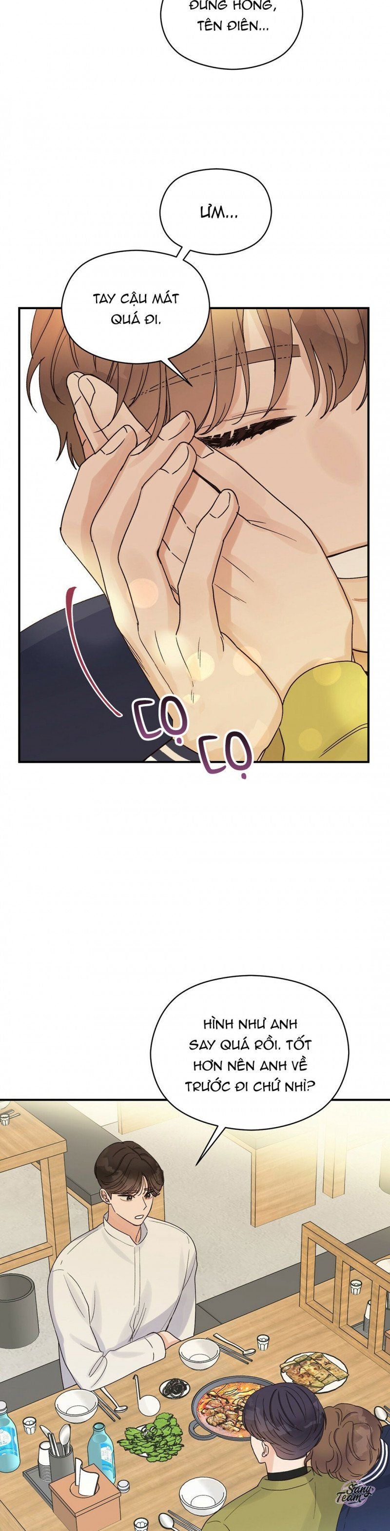 đọc truyện Omega Complex Chương 9.5 ảnh 11 tại Thiên Thai Truyện