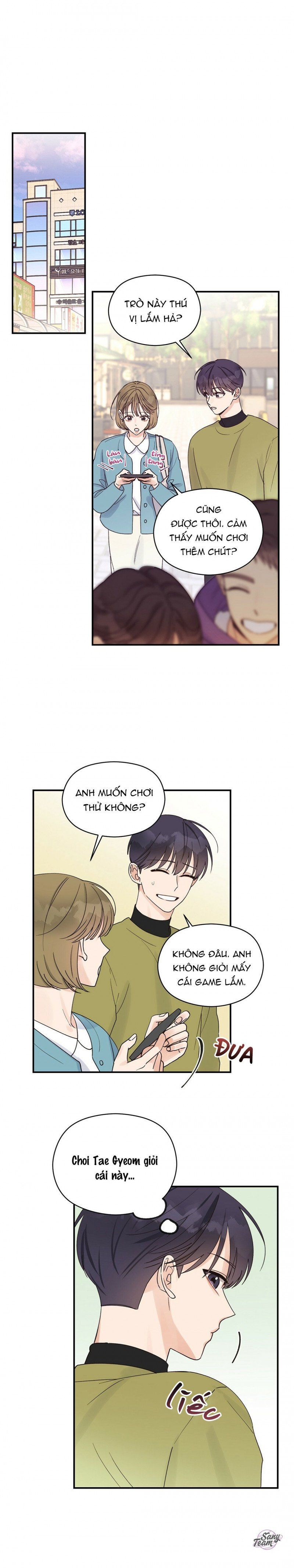 đọc truyện Omega Complex Chương 9 ảnh 3 tại Thiên Thai Truyện