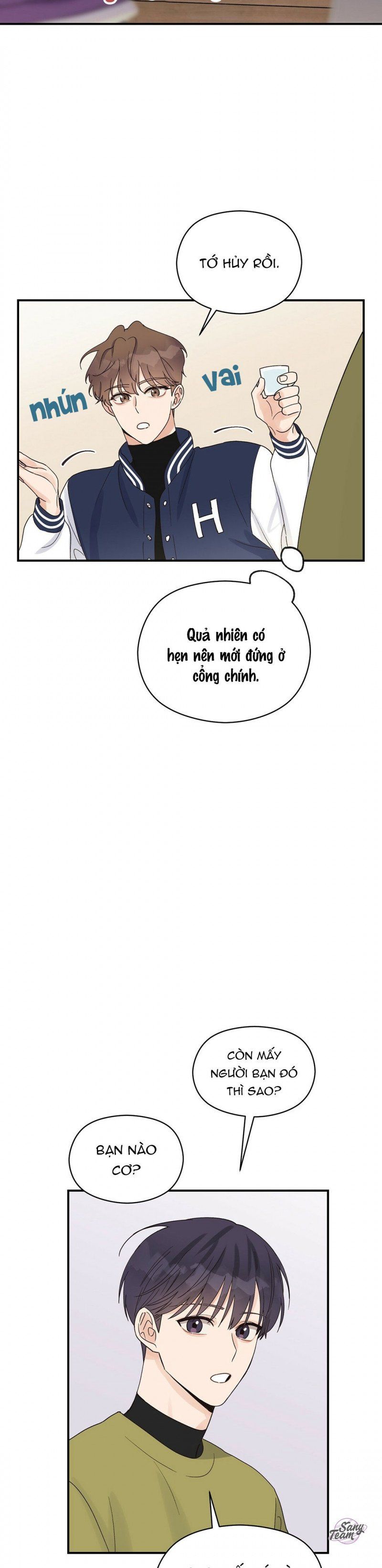 đọc truyện Omega Complex Chương 9 ảnh 12 tại Thiên Thai Truyện