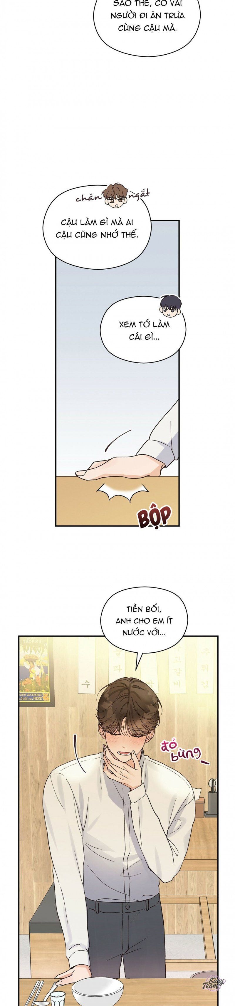 đọc truyện Omega Complex Chương 9 ảnh 13 tại Thiên Thai Truyện