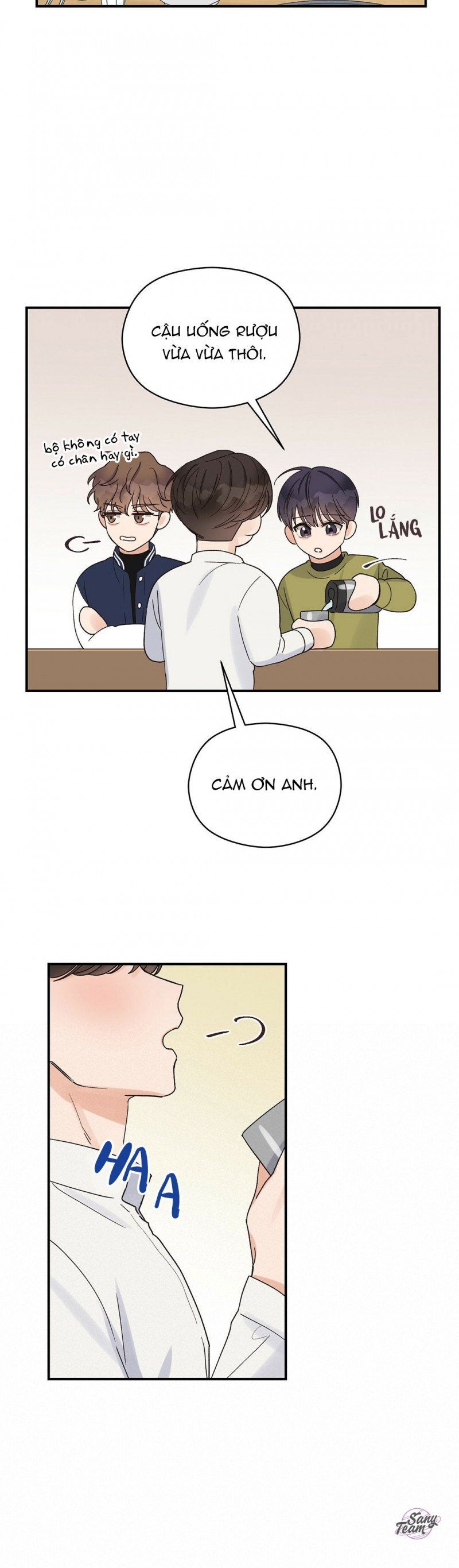 đọc truyện Omega Complex Chương 9 ảnh 14 tại Thiên Thai Truyện