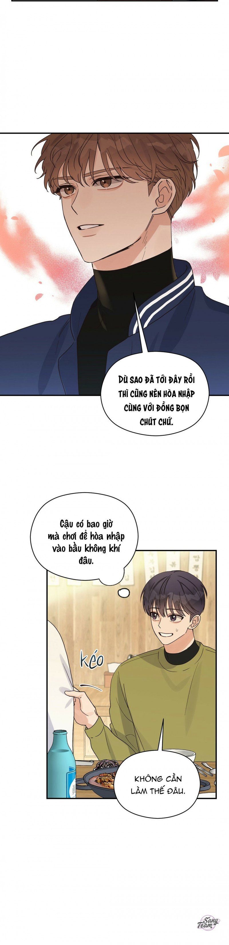 đọc truyện Omega Complex Chương 9 ảnh 16 tại Thiên Thai Truyện