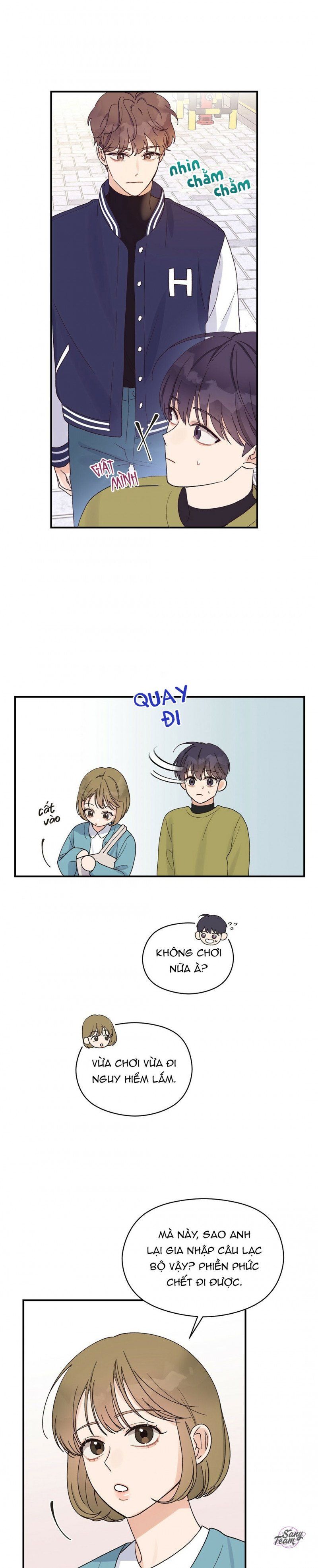 đọc truyện Omega Complex Chương 9 ảnh 4 tại Thiên Thai Truyện