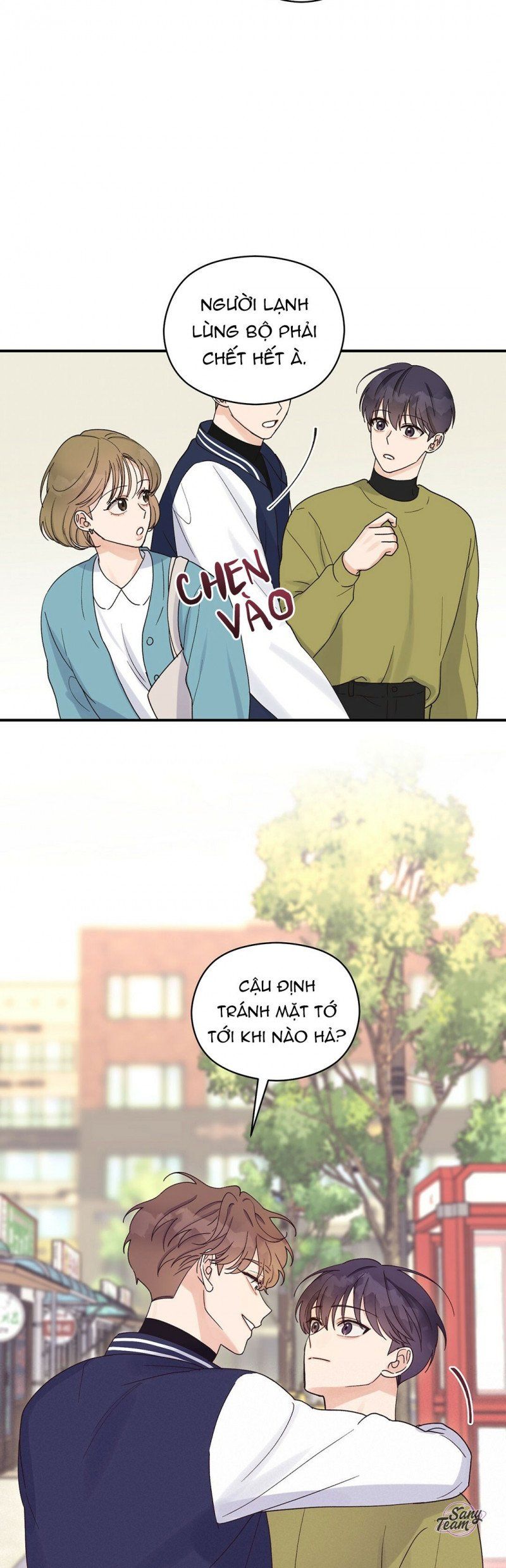 đọc truyện Omega Complex Chương 9 ảnh 6 tại Thiên Thai Truyện