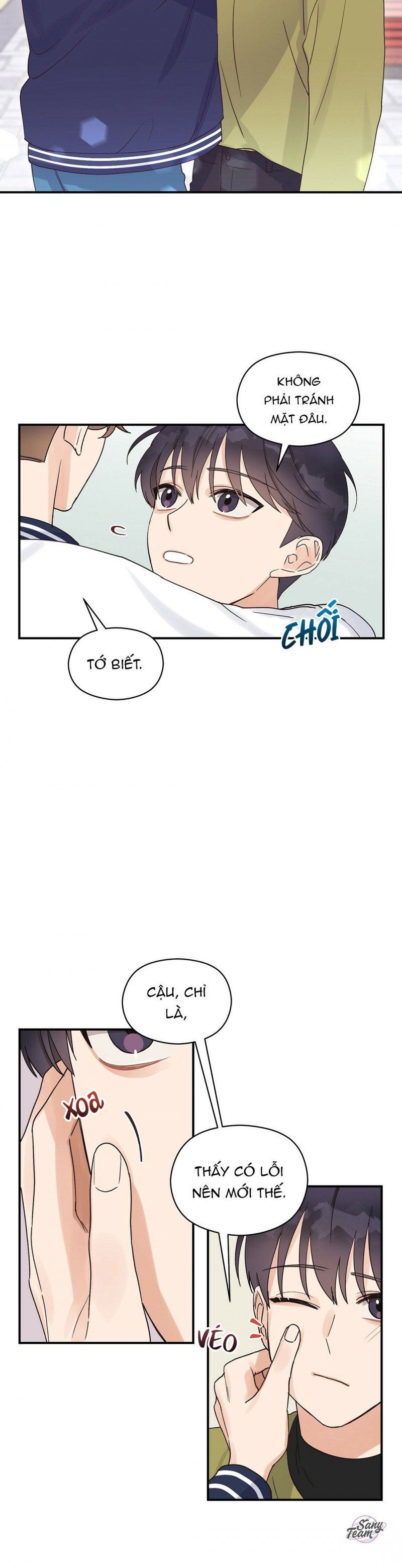 đọc truyện Omega Complex Chương 9 ảnh 7 tại Thiên Thai Truyện