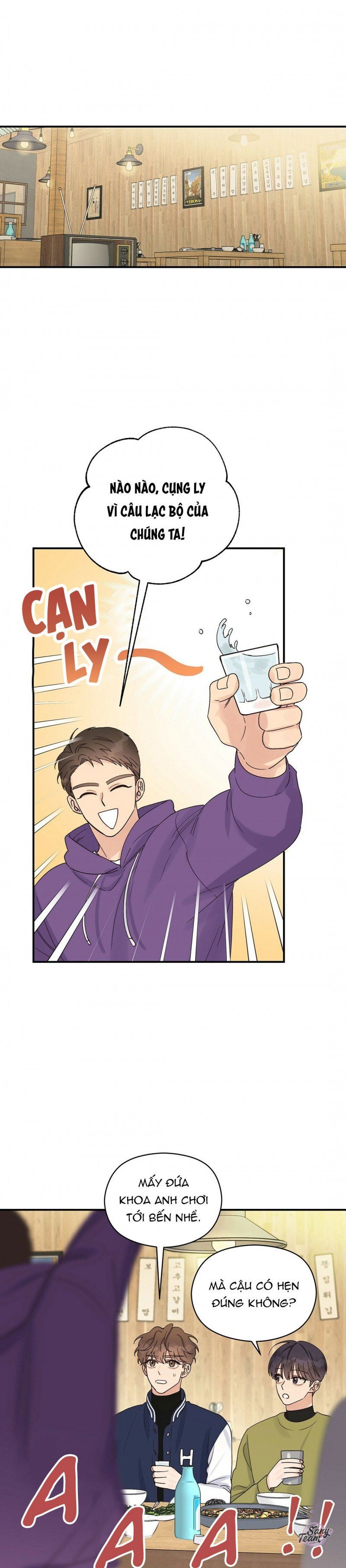 đọc truyện Omega Complex Chương 9 ảnh 11 tại Thiên Thai Truyện