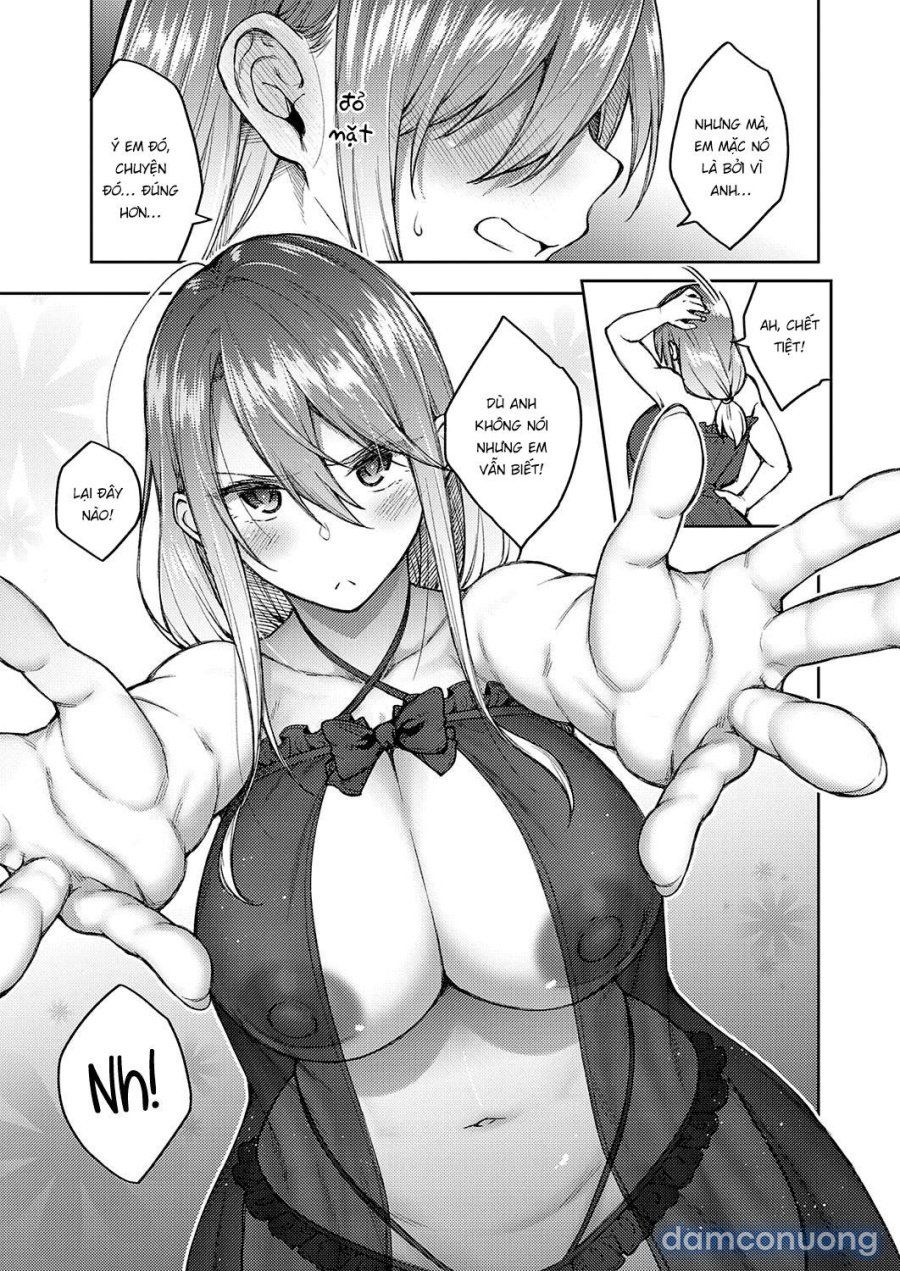 đọc truyện Omoi Omoware Oneshot ảnh 13 tại Thiên Thai Truyện