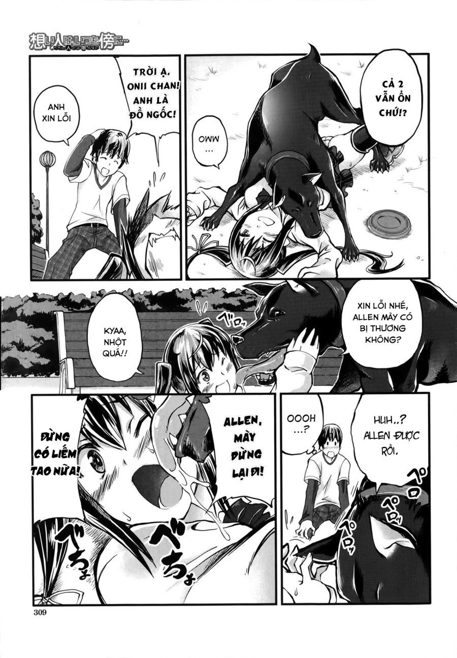 Omoibito Wa, Itsumo Soba Ni... Tadashi Hito To Wa Kagiranai Oneshot page 12 - Giả Dược
