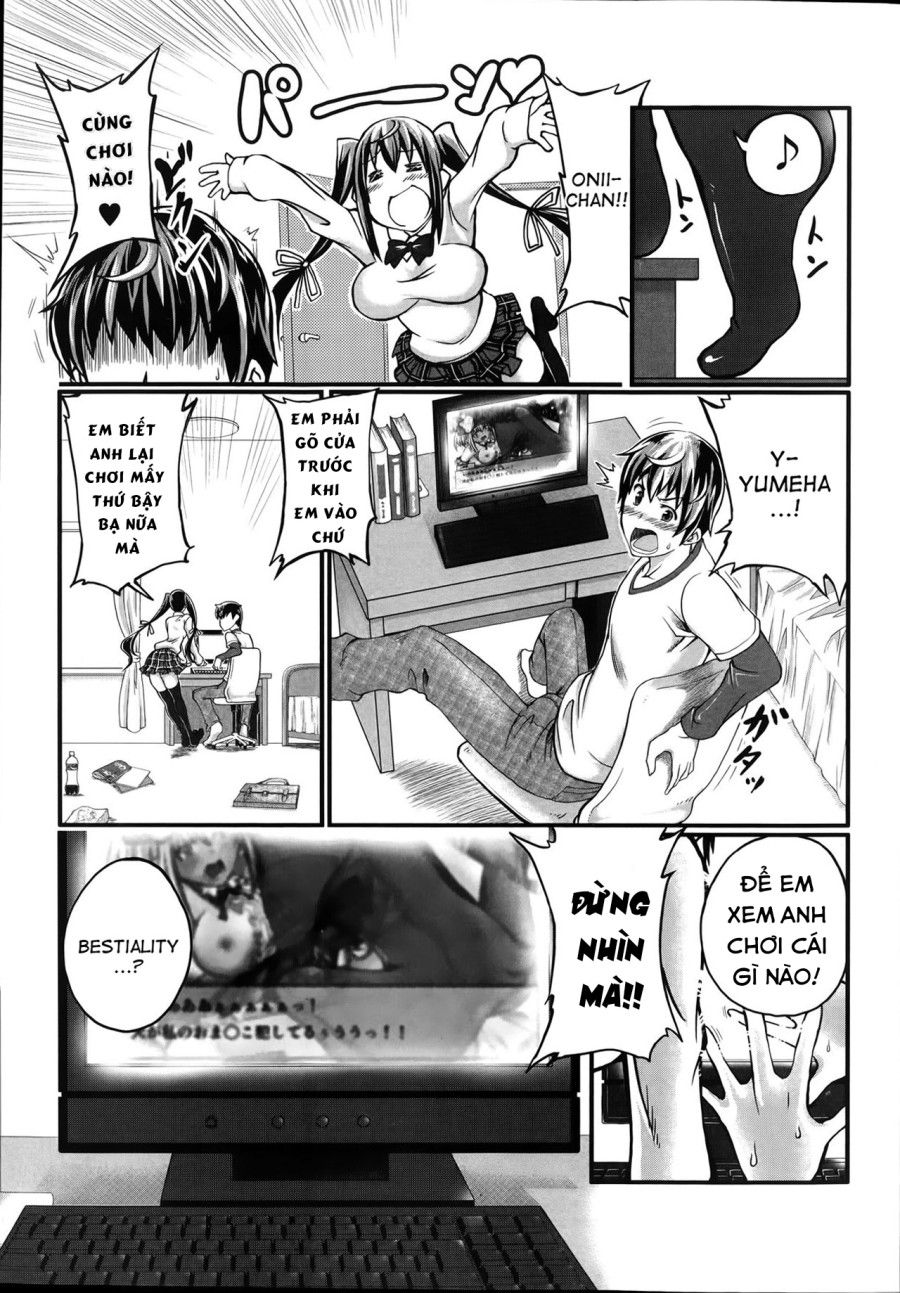 Omoibito Wa, Itsumo Soba Ni... Tadashi Hito To Wa Kagiranai Oneshot page 6 - Giả Dược