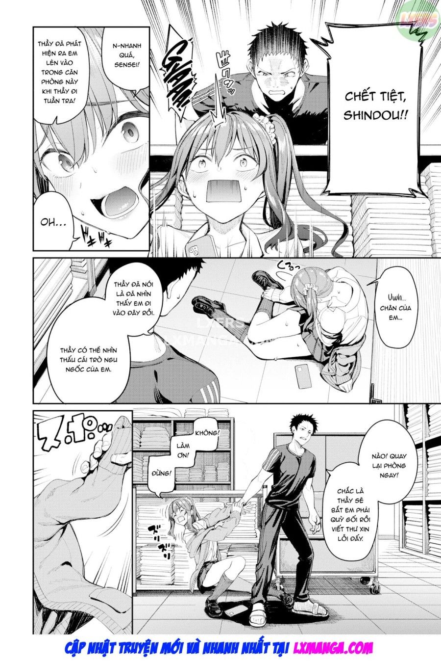 Omoide Ecchi Daisakusen!! Oneshot page 3 - Giả Dược