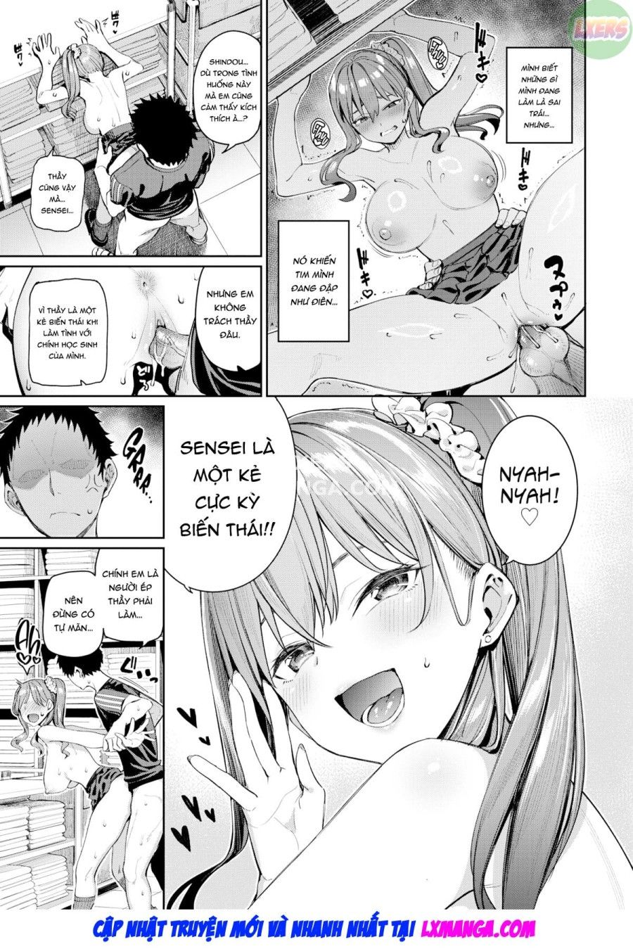 Omoide Ecchi Daisakusen!! Oneshot page 10 - Giả Dược
