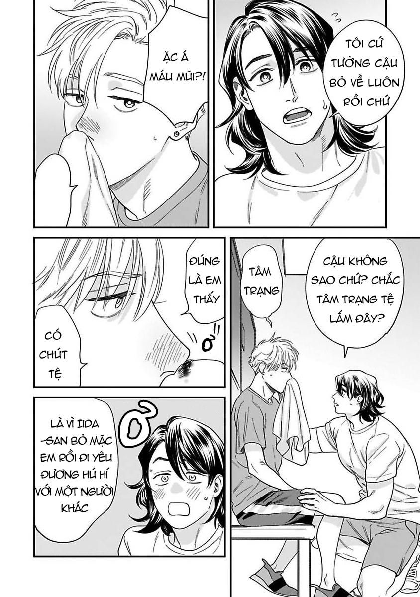 đọc truyện Omune-chan No Sainan Chương 3 ảnh 20 tại Giả Dược