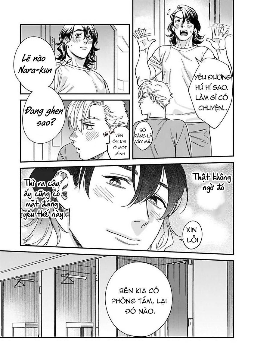 đọc truyện Omune-chan No Sainan Chương 3 ảnh 21 tại Giả Dược