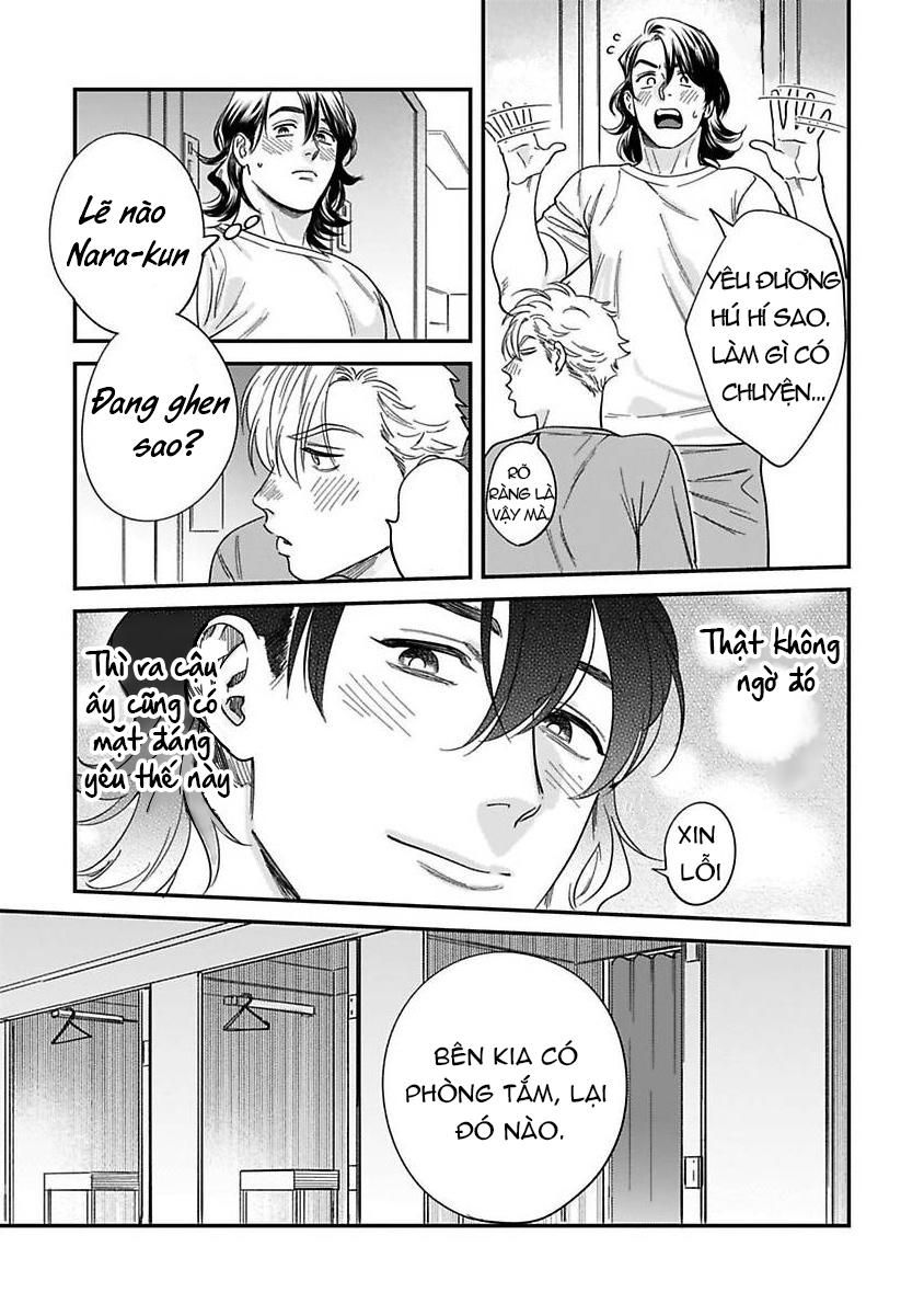 đọc truyện Omune-chan No Sainan Chương 3 ảnh 22 tại Giả Dược