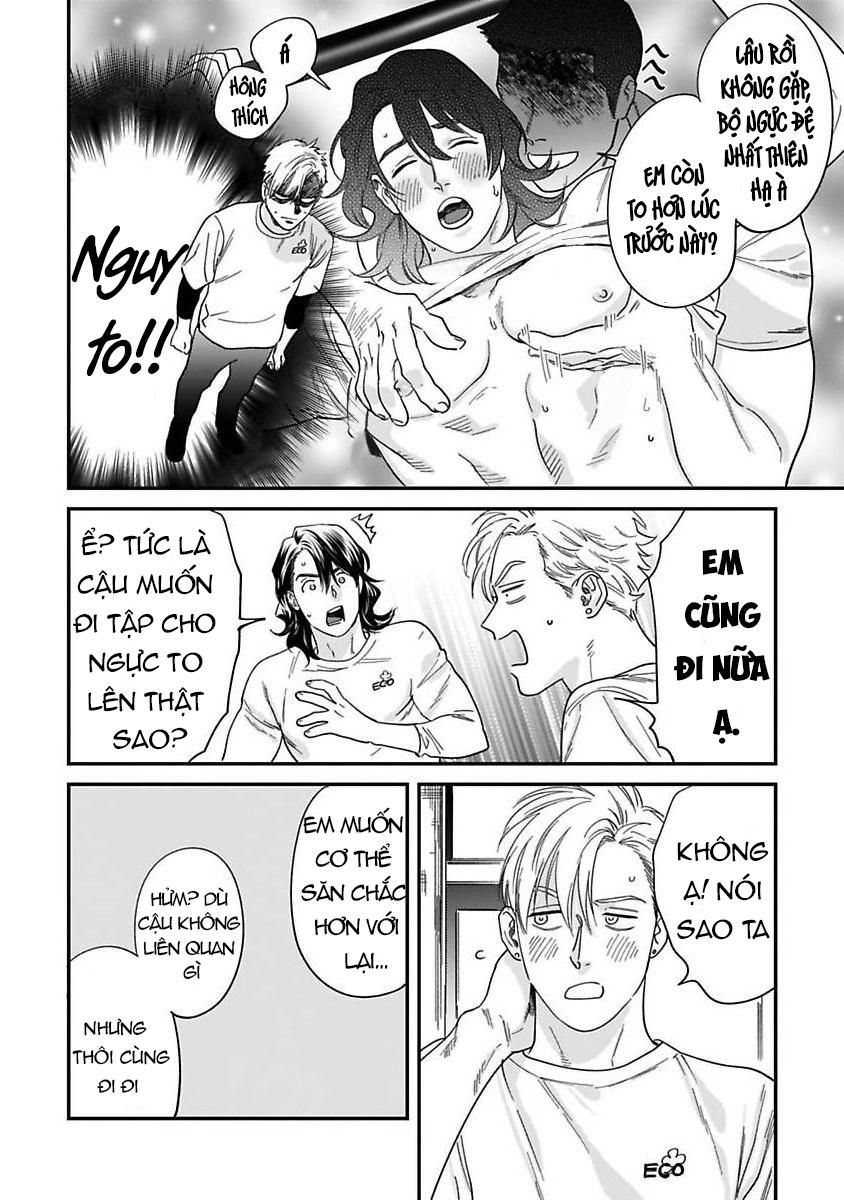 đọc truyện Omune-chan No Sainan Chương 3 ảnh 10 tại Giả Dược