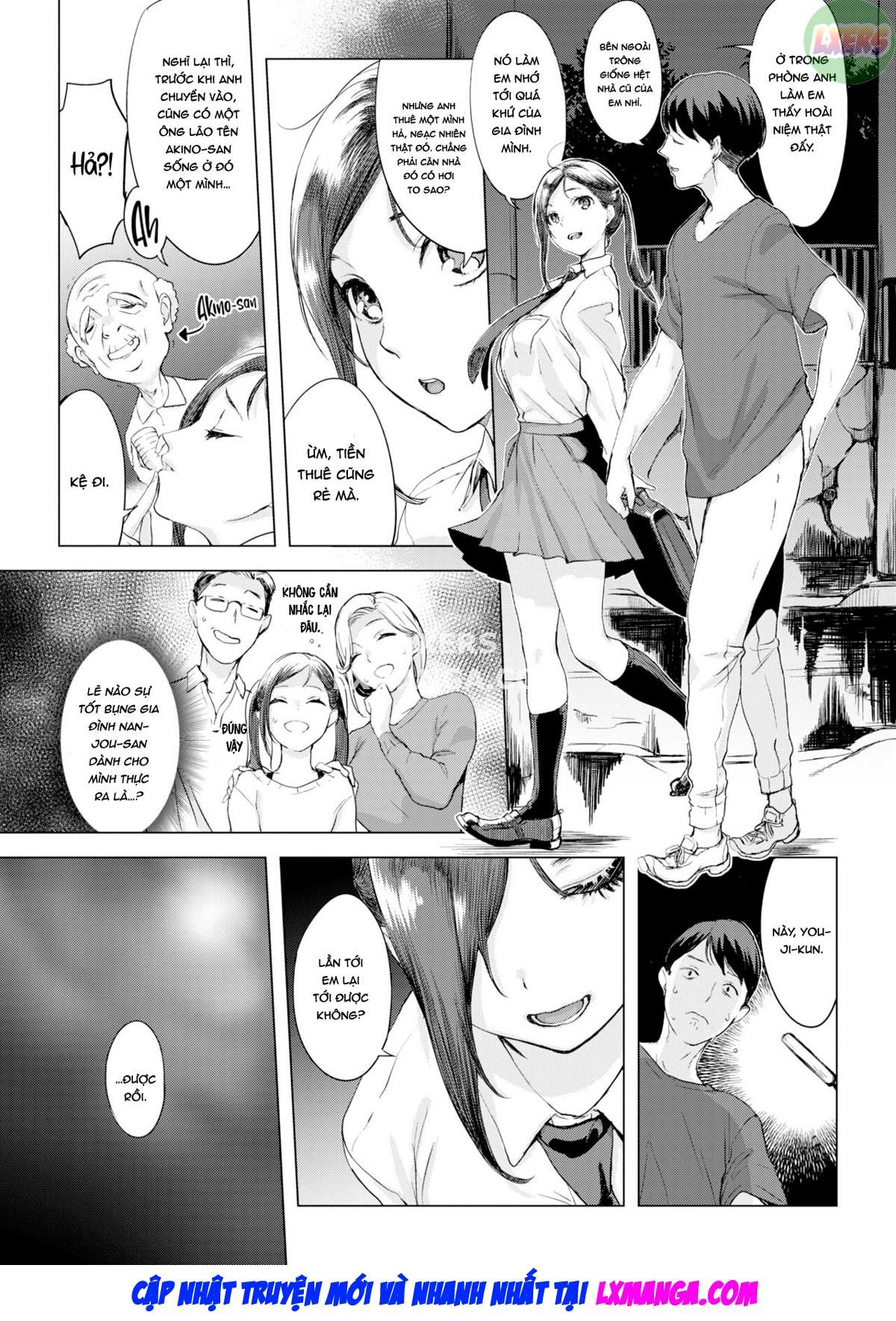 đọc truyện On A Rainy Night Oneshot ảnh 8 tại Giả Dược