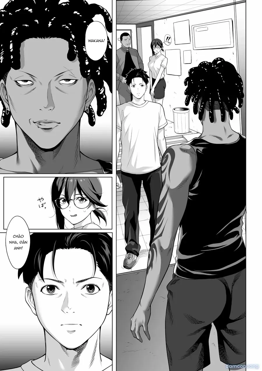 đọc truyện On A Shivering Night... ~the Reason Why I Gave My Body To A Scumbag Junior~ Part 1 Chương 1 ảnh 12 tại Thiên Thai Truyện