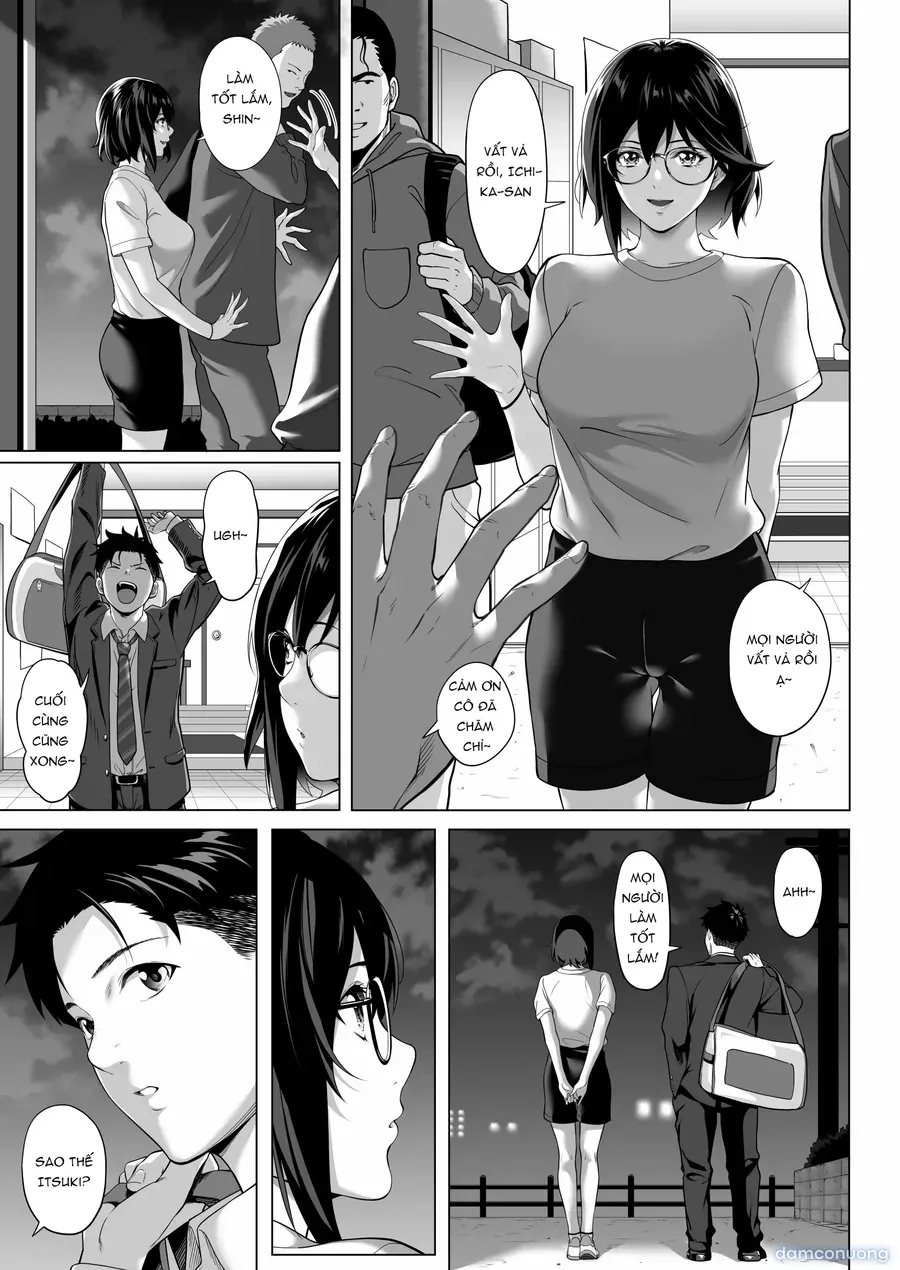 đọc truyện On A Shivering Night... ~the Reason Why I Gave My Body To A Scumbag Junior~ Part 1 Chương 1 ảnh 18 tại Thiên Thai Truyện
