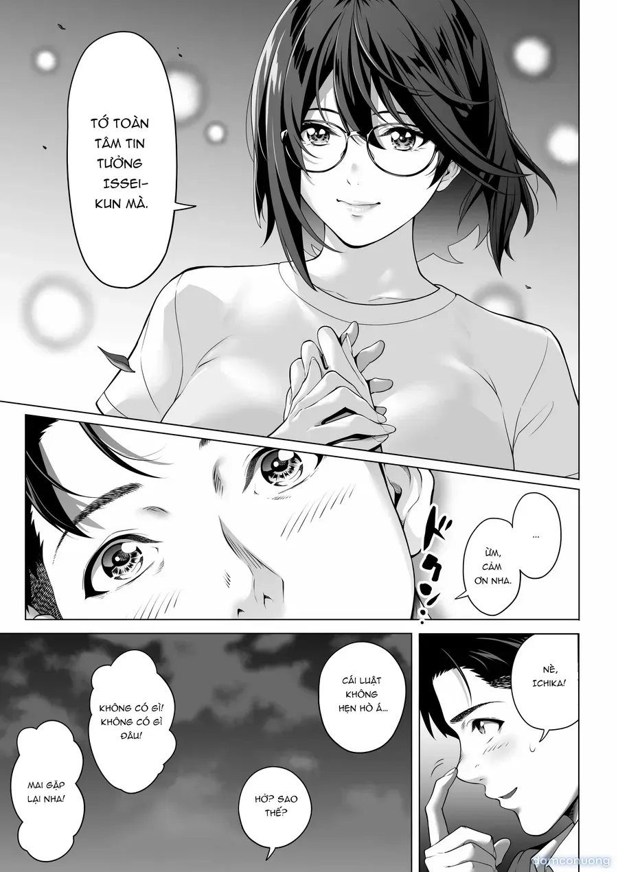 đọc truyện On A Shivering Night... ~the Reason Why I Gave My Body To A Scumbag Junior~ Part 1 Chương 1 ảnh 20 tại Thiên Thai Truyện