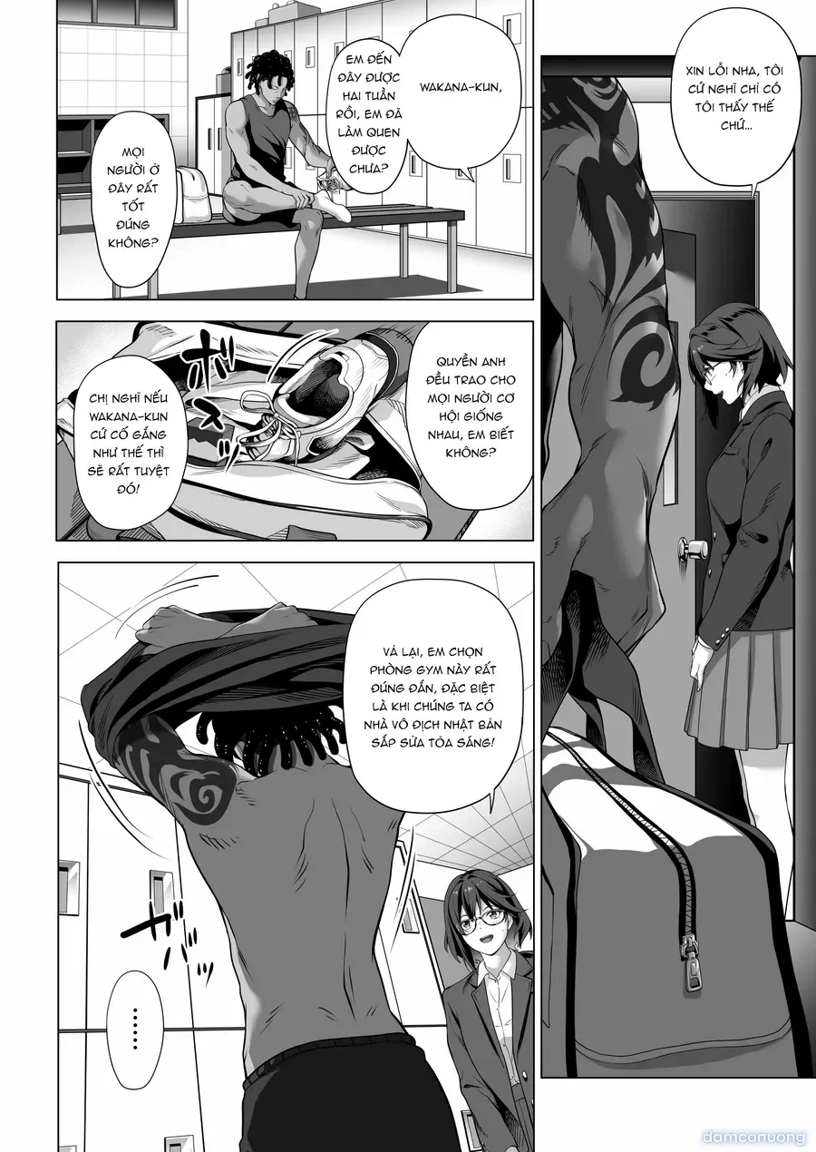 đọc truyện On A Shivering Night... ~the Reason Why I Gave My Body To A Scumbag Junior~ Part 1 Chương 1 ảnh 23 tại Thiên Thai Truyện