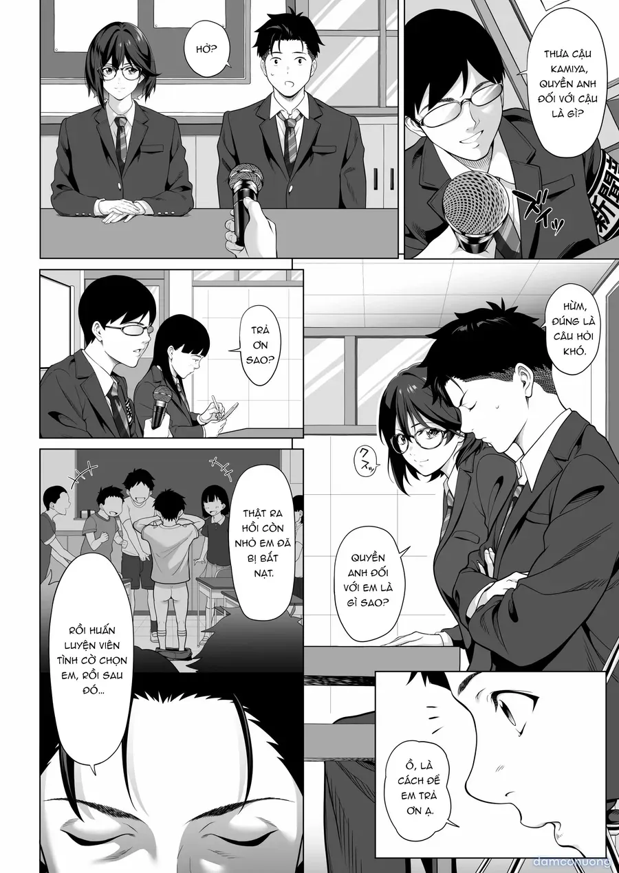 đọc truyện On A Shivering Night... ~the Reason Why I Gave My Body To A Scumbag Junior~ Part 1 Chương 1 ảnh 5 tại Thiên Thai Truyện