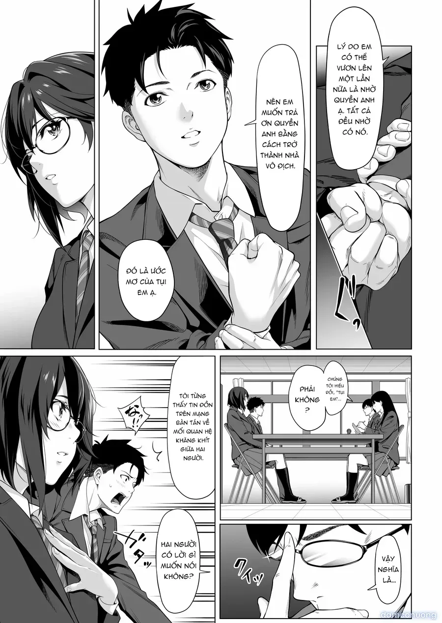 đọc truyện On A Shivering Night... ~the Reason Why I Gave My Body To A Scumbag Junior~ Part 1 Chương 1 ảnh 6 tại Thiên Thai Truyện