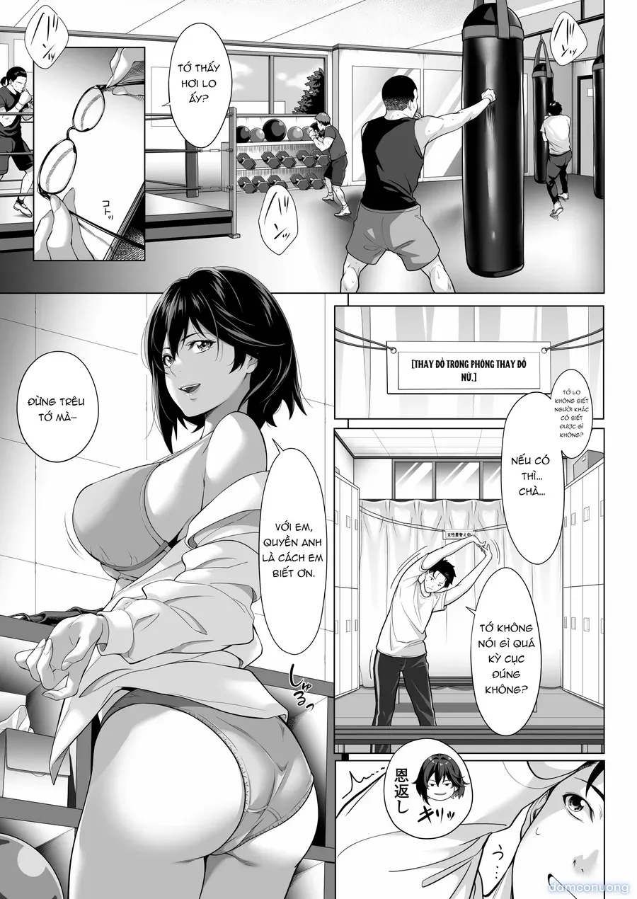 đọc truyện On A Shivering Night... ~the Reason Why I Gave My Body To A Scumbag Junior~ Part 1 Chương 1 ảnh 8 tại Thiên Thai Truyện