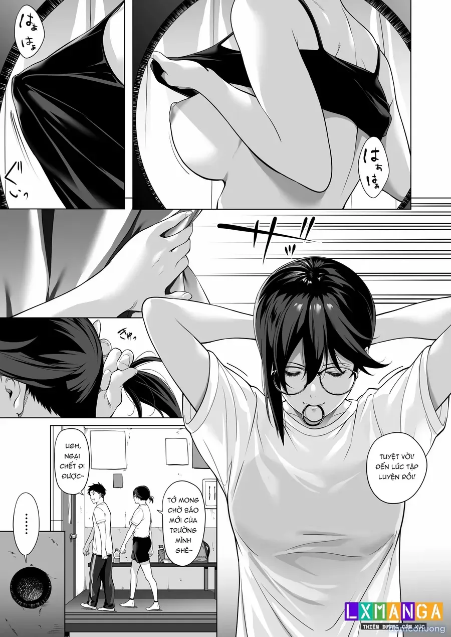 đọc truyện On A Shivering Night... ~the Reason Why I Gave My Body To A Scumbag Junior~ Part 1 Chương 1 ảnh 10 tại Thiên Thai Truyện