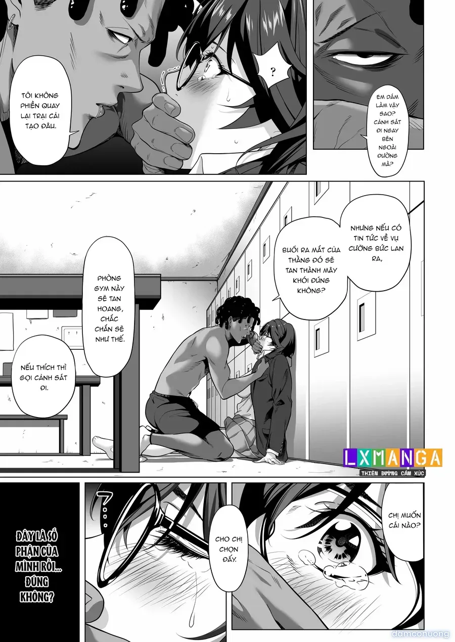 đọc truyện On A Shivering Night... ~the Reason Why I Gave My Body To A Scumbag Junior~ Part 1 Chương 2 ảnh 9 tại Thiên Thai Truyện