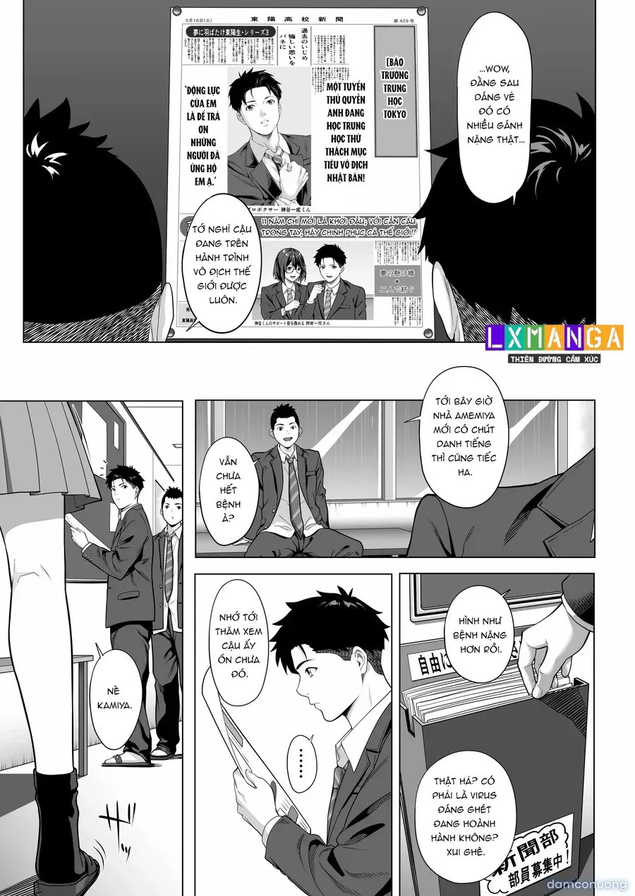 đọc truyện On A Shivering Night... ~the Reason Why I Gave My Body To A Scumbag Junior~ Part 1 Chương 3 ảnh 4 tại Thiên Thai Truyện