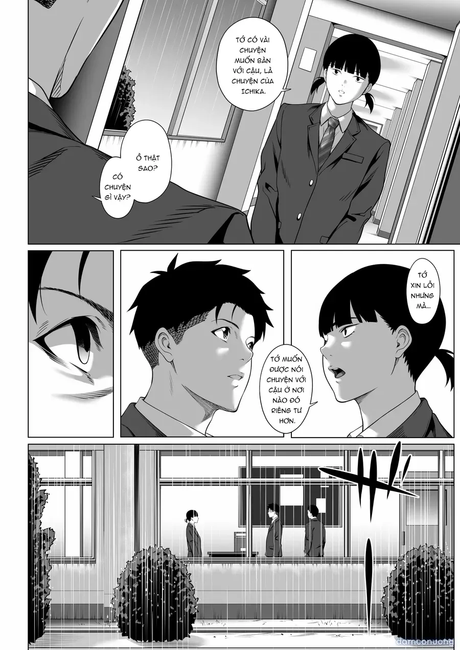đọc truyện On A Shivering Night... ~the Reason Why I Gave My Body To A Scumbag Junior~ Part 1 Chương 3 ảnh 5 tại Thiên Thai Truyện
