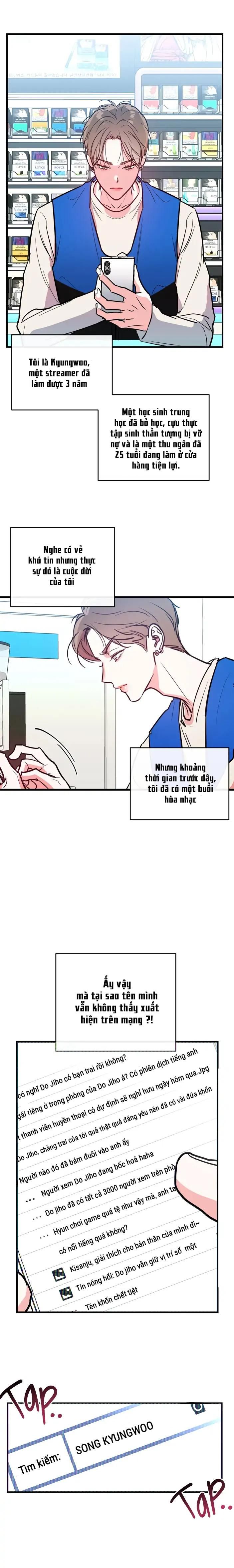đọc truyện On Air [hoàn] Chương 1 ảnh 5 tại Thiên Thai Truyện