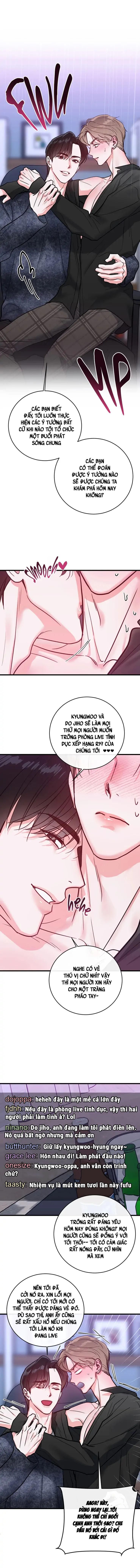 đọc truyện On Air [hoàn] Chương 2 ảnh 4 tại Thiên Thai Truyện