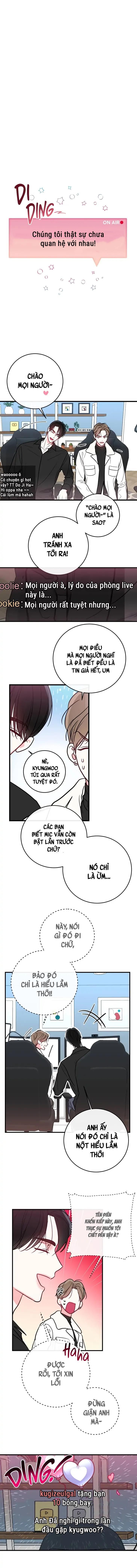 đọc truyện On Air [hoàn] Chương 3 ảnh 14 tại Thiên Thai Truyện