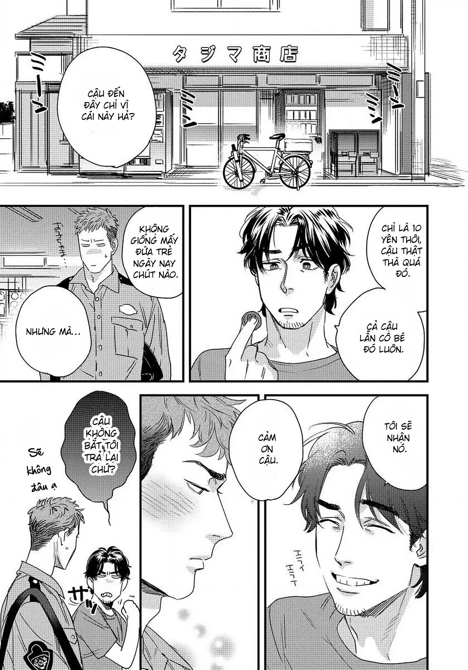 đọc truyện [on- Going] Boku No Omawari-san Chương 1 ảnh 17 tại Truyện Dạ Ký