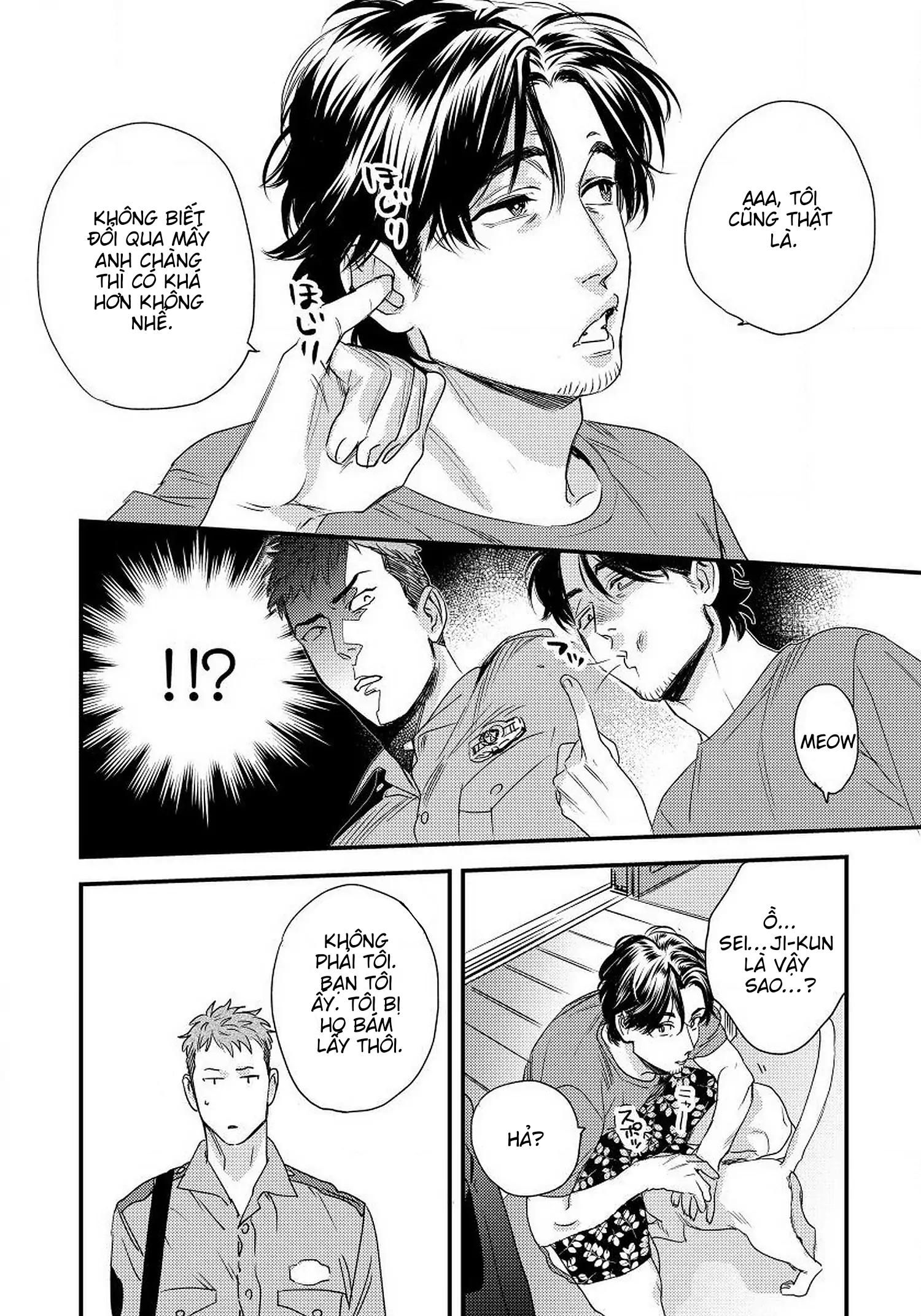 đọc truyện [on- Going] Boku No Omawari-san Chương 1 ảnh 20 tại Truyện Dạ Ký