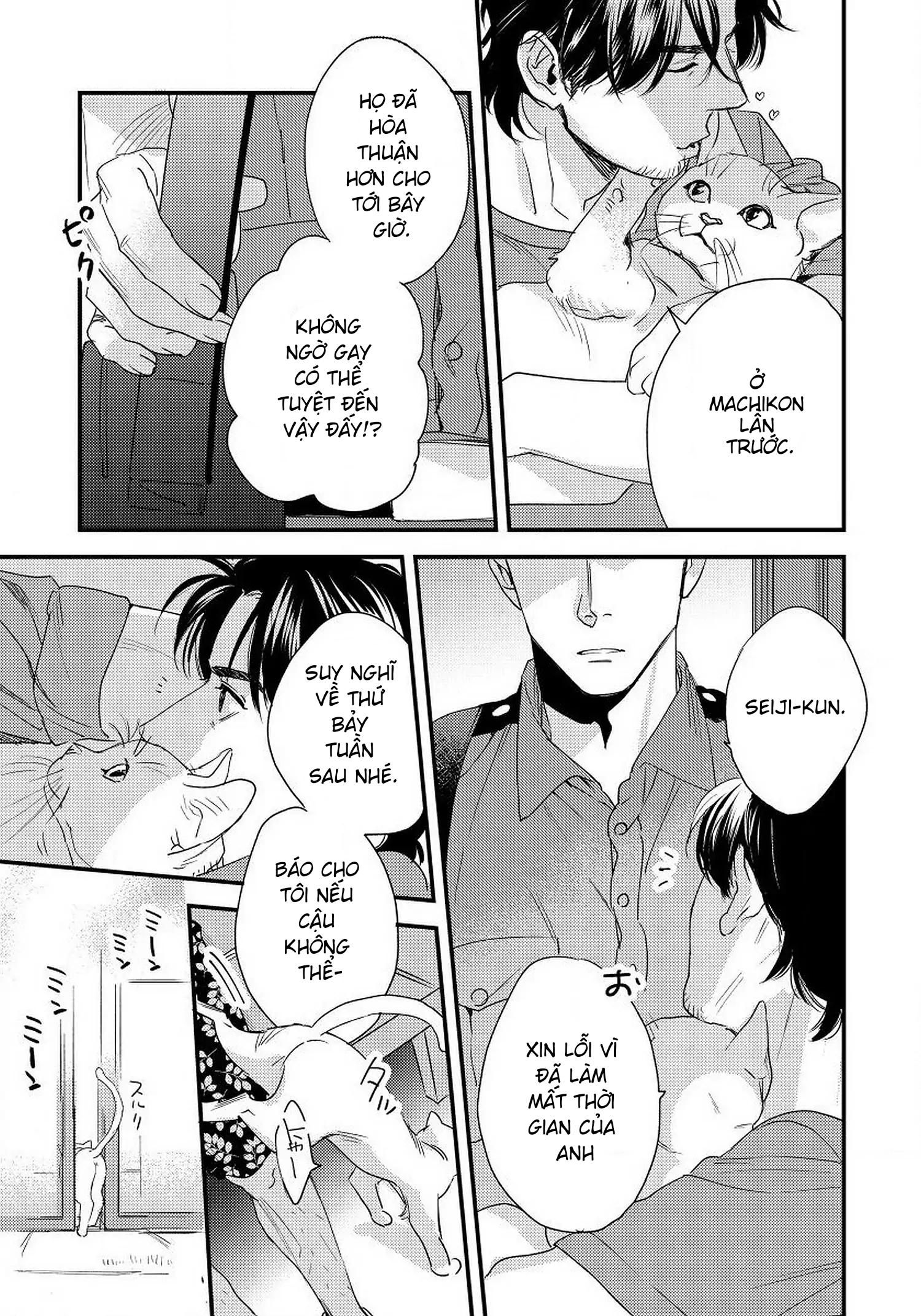 đọc truyện [on- Going] Boku No Omawari-san Chương 1 ảnh 21 tại Truyện Dạ Ký