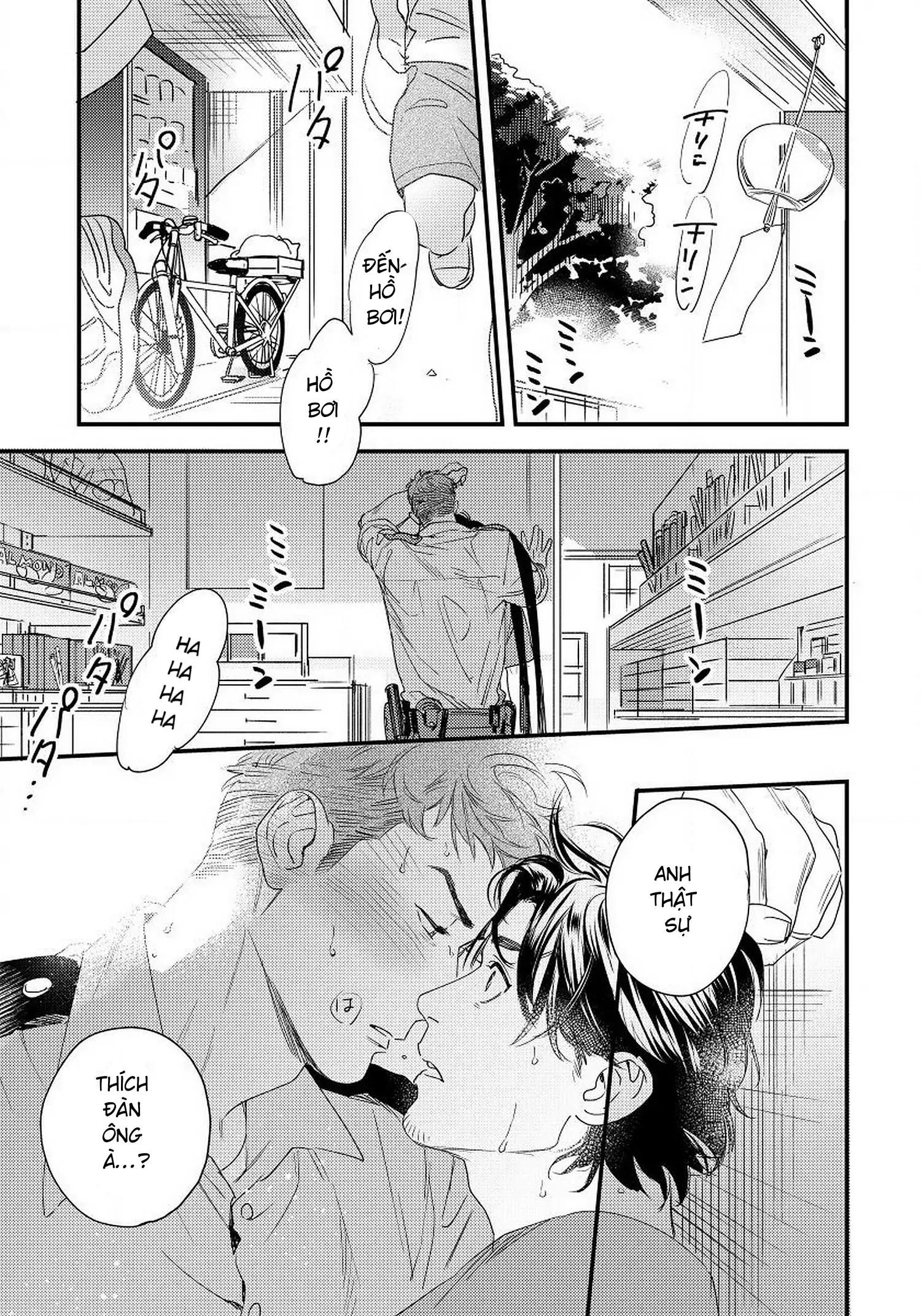 đọc truyện [on- Going] Boku No Omawari-san Chương 1 ảnh 23 tại Truyện Dạ Ký