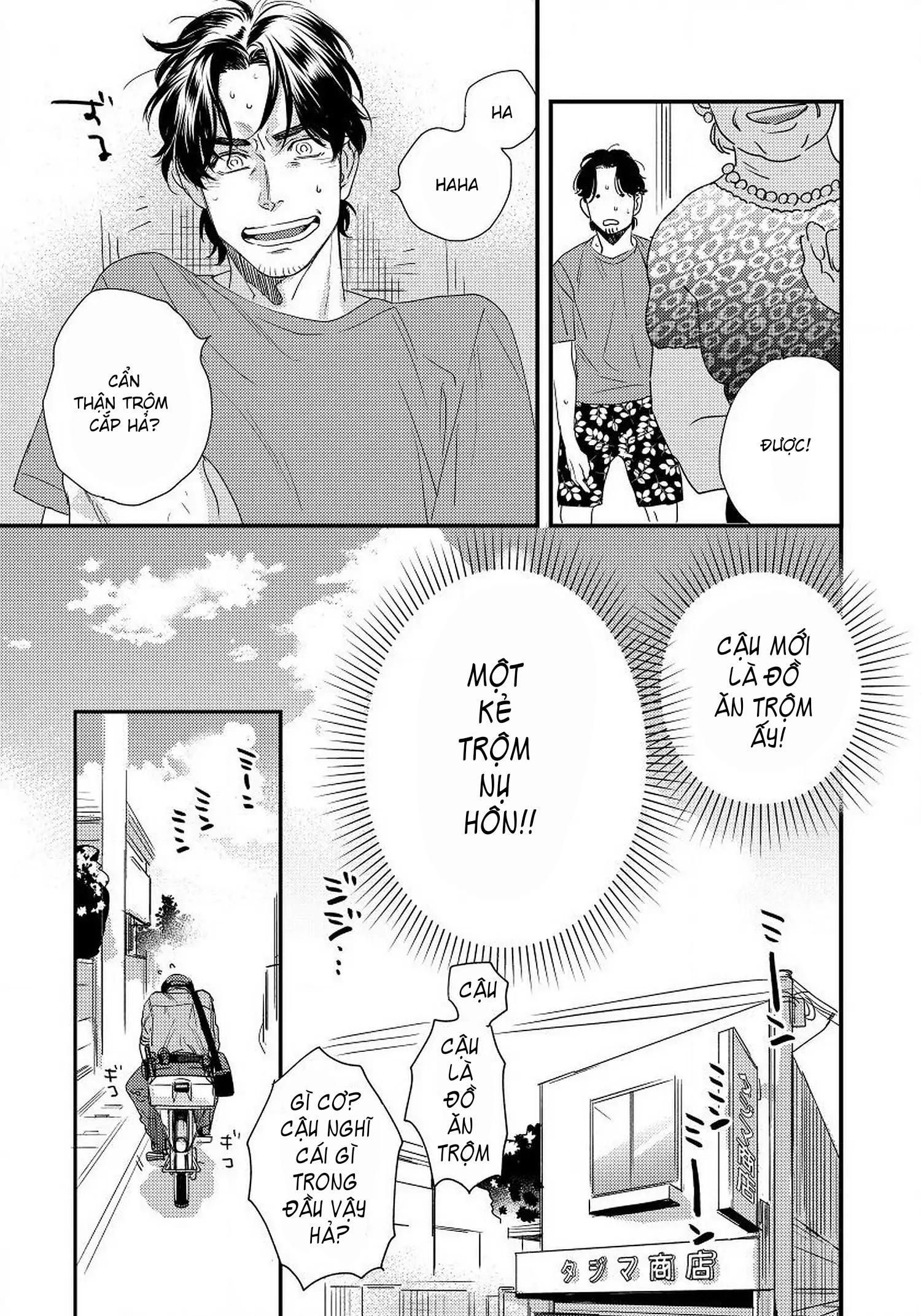 đọc truyện [on- Going] Boku No Omawari-san Chương 1 ảnh 27 tại Truyện Dạ Ký