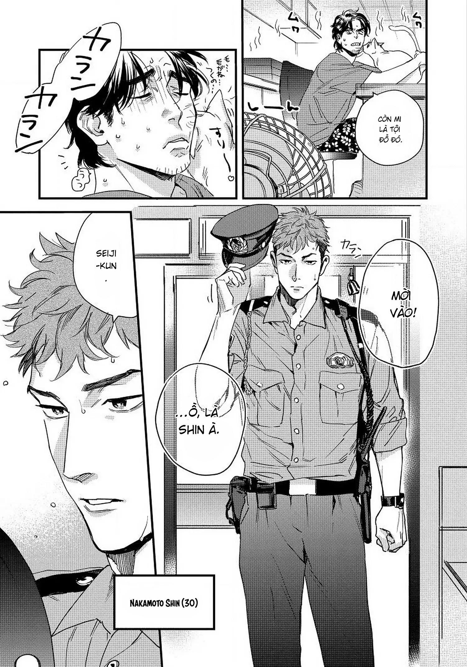 đọc truyện [on- Going] Boku No Omawari-san Chương 1 ảnh 5 tại Truyện Dạ Ký