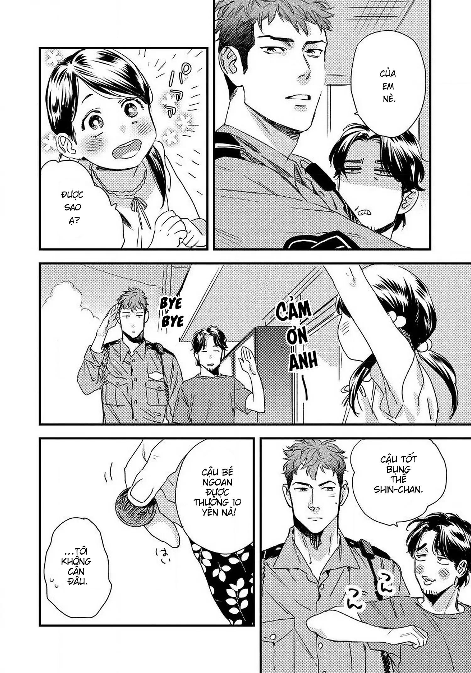 đọc truyện [on- Going] Boku No Omawari-san Chương 1 ảnh 8 tại Truyện Dạ Ký