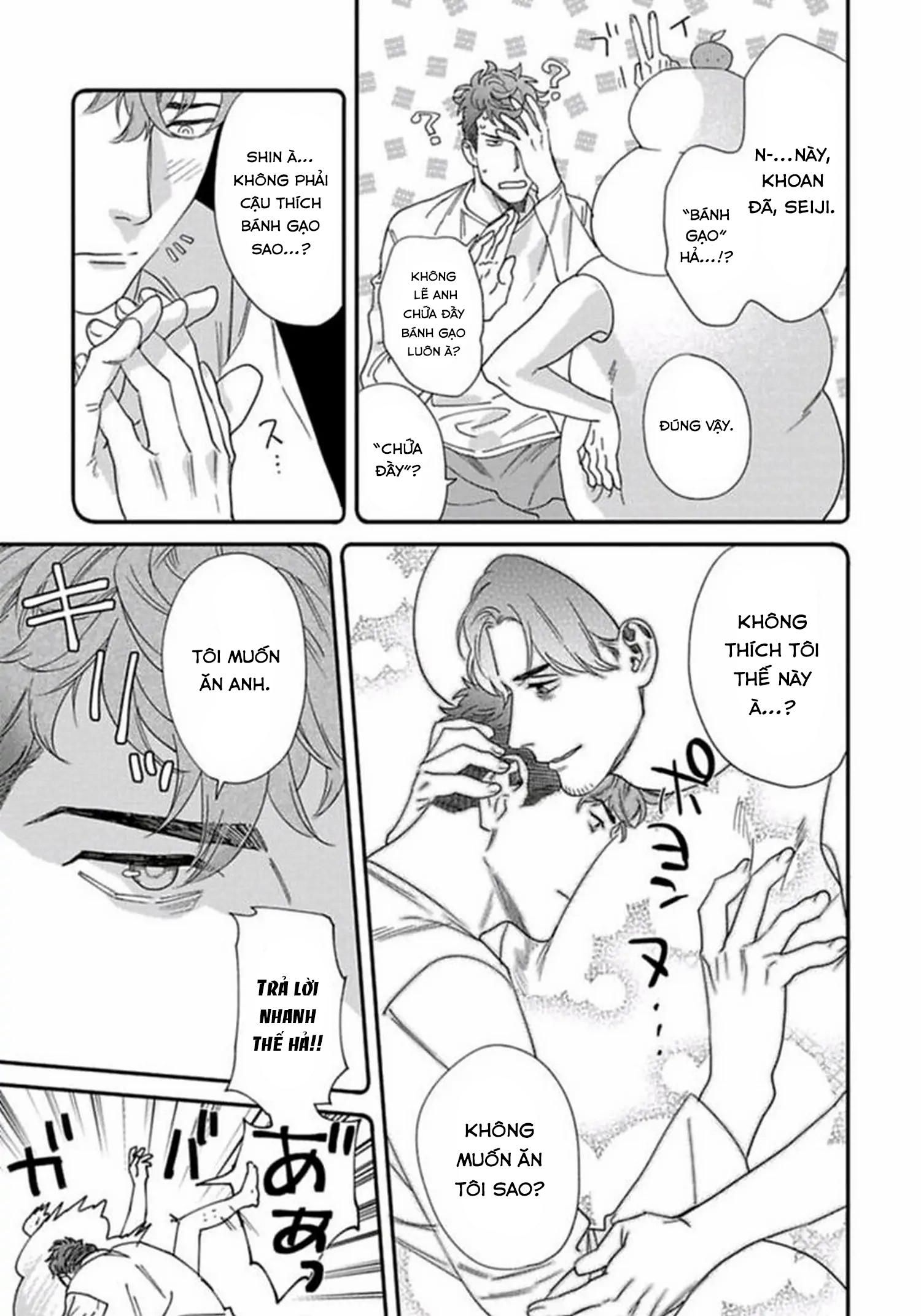 đọc truyện [on- Going] Boku No Omawari-san Chương 10 ảnh 11 tại Truyện Dạ Ký