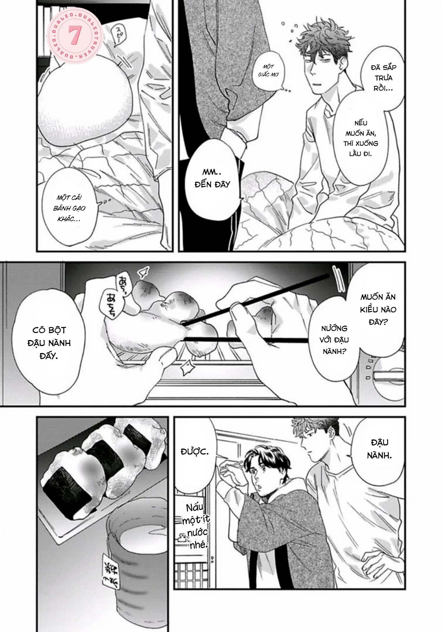 đọc truyện [on- Going] Boku No Omawari-san Chương 10 ảnh 13 tại Truyện Dạ Ký
