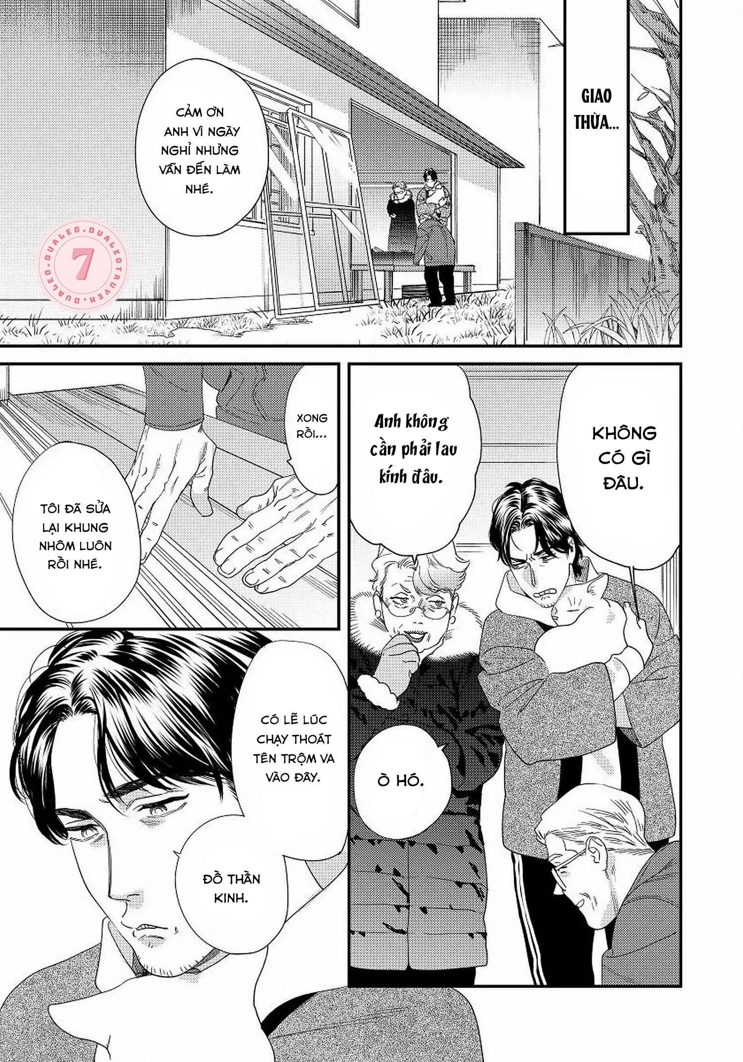 đọc truyện [on- Going] Boku No Omawari-san Chương 10 ảnh 3 tại Truyện Dạ Ký
